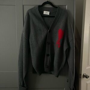 Ami knit cardigan